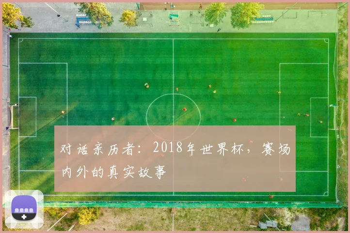 对话亲历者：2018年世界杯，赛场内外的真实故事