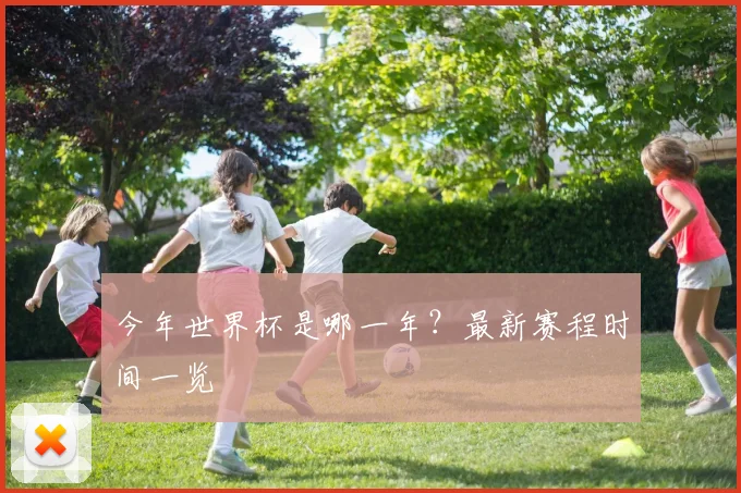 今年世界杯是哪一年？最新赛程时间一览