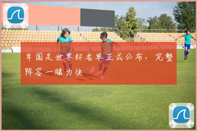 年国足世界杯名单正式公布，完整阵容一睹为快